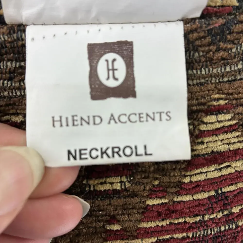 HiEnd Accents Set of Two Decorative Pillows with Southwestern Cowboy Pattern